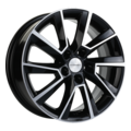 Диск Khomen Wheels 6x15/5x105 ET39 D56,6 KHW1507 (Aveo) Black-FP