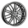 Диск Rial 9,5x21/5x112 ET22 D66,5 KiboX Metal Grey