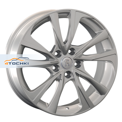 Диск Replay 7,5x18/5x114,3 ET45 D66,1 INF36 Sil (конус, C570)