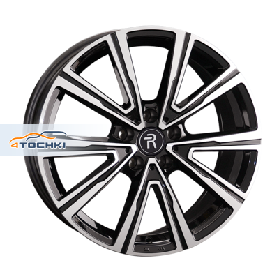 Диск Replay 7x18/5x112 ET43 D57,1 SK180 BKF (конус, C570)