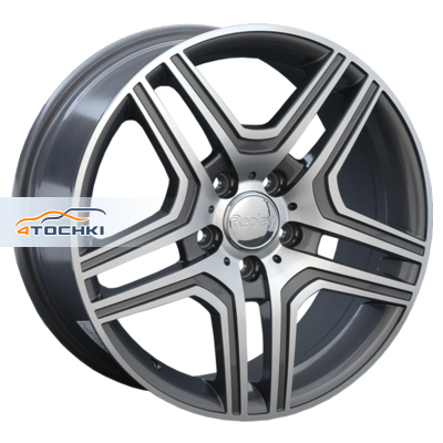 Диск Replay 8,5x19/5x112 ET43 D66,6 MR67 GMF (конус, MB001)