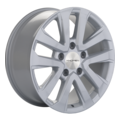 Диск Khomen Wheels 8,5x20/5x150 ET58 D110,1 KHW2003 (LX570/LC100/LC200) F-Silver