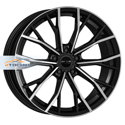 Диск MAK 8x18/5x112 ET30 D66,6 Mark Black mirror