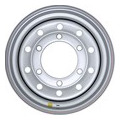 Диск Off-Road Wheels 6,5x16/6x205 ET0 D65,1 Стальной серебристый