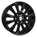 Диск Khomen Wheels 8x20/6x139,7 ET60 D95,10 KHW2010 (LC 300) Black
