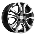 Диск Khomen Wheels 6x15/4x98 ET36 D58,5 KHW1503 (Lada Granta) Gray-FP