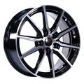 Диск NZ 6,5x16/5x108 ET50 D63,35 R-03 BKF