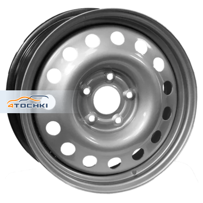 Диск ТЗСК 6,5x16/5x114,3 ET46 D67,1 Kia Ceed серебро