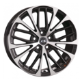 Диск LS 8x18/5x114,3 ET50 D60,1 1306 BKF (пш)