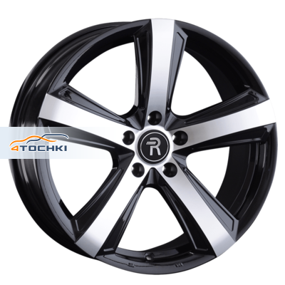 Диск Replay 8,5x19/5x112 ET28 D66,6 VV290 BKF (конус, C570-01)