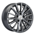 Диск Khomen Wheels 6,5x16/5x112 ET46 D57,1 KHW1611 (Octavia A7) Gray