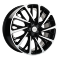 Диск Khomen Wheels 7,5x18/5x108 ET40 D60,1 KHW1804 (Chery Tiggo) Black-FP