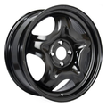 Диск ТЗСК 6,5x16/4x100 ET50 D60,1 Lada Vesta черный