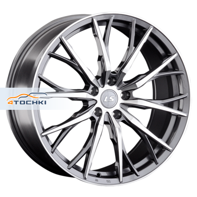 Диск LS FlowForming 8x19/5x114,3 ET35 D67,1 RC11 GMF (конус)