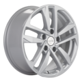 Диск Khomen Wheels 6,5x16/5x114,3 ET40 D66,1 KHW1612 (Qashqai/Tiida) F-Silver