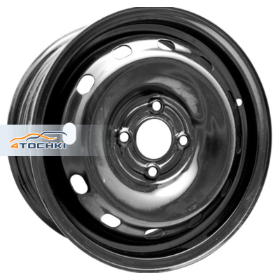 Диск ТЗСК 6x15/4x100 ET40 D60,1 Renault Logan черный