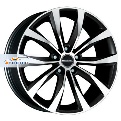 Диск MAK 7,5x19/5x114,3 ET50 D67,1 Wolf Black mirror