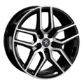 Диск Replay 8x18/5x114,3 ET30 D60,1 LX134 BKF (конус, C570)