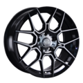 Диск LS 7,5x17/5x114,3 ET40 D60,1 1265 BKF (конус)