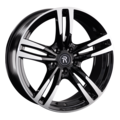 Диск Replay 8x18/5x112 ET21 D66,6 PR37 BKF (конус, C570)