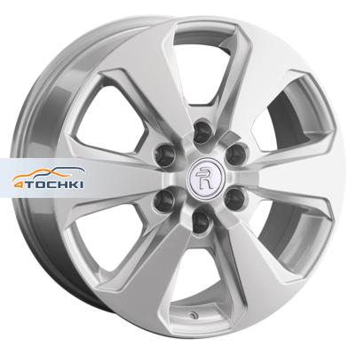 Диск Replay 7,5x18/6x139,7 ET42 D75,1 HV53 Sil (конус, C570)