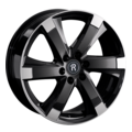 Диск Replay 7x18/6x114,3 ET39 D67,1 KI334 GMF (конус, C570)