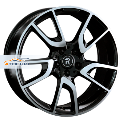 Диск Replay 8x19/5x112 ET52 D66,6 MR256 BKF (конус, C570)