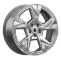 Диск K&K 7,5x18/5x112 ET37 D66,6 Кайан (КС1012) Дарк платинум