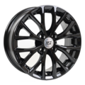 Диск RST 6x15/4x100 ET50 D60,1 R015 (Vesta) BL