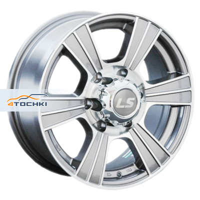 Диск LS 7x16/5x139,7 ET35 D98,5 160 SF (Колпак+лого)