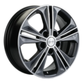 Диск Khomen Wheels 6x16/5x114,3 ET43 D67,1 KHW1603 (Creta/Seltos) Gray-FP