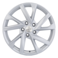 Диск Khomen Wheels 7x17/5x114,3 ET45 D67,1 KHW1714 (CX-5/i40/X-Trail) F-Silver