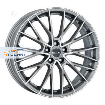 Диск MAK 9,5x19/5x112 ET20 D66,45 Speciale-D Graphite Mirror Face