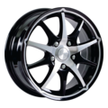 Диск Скад 6x15/4x100 ET38 D67,1 Джокер Алмаз