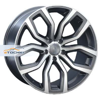 Диск Replay 10x19/5x120 ET53 D74,1 B110 GMF (конус, B640)