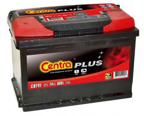 Аккумулятор автомобильный Centra Plus 12V 50