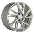 Диск Khomen Wheels 7x17/5x114,3 ET51 D67,1 KHW1714 (Tucson) F-Silver-FP