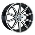 Диск Replay 10x21/5x112 ET44 D66,6 MR120 BKF (конус, MB001)