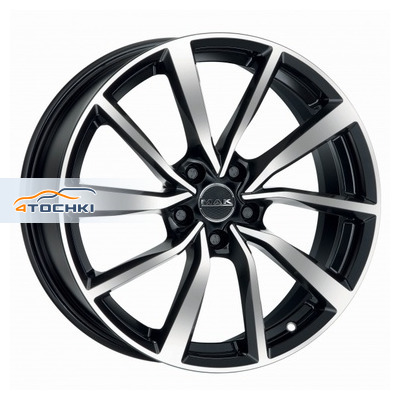 Диск MAK 8x18/5x112 ET51 D66,6 Panorama Black mirror