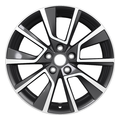 Диск Khomen Wheels 7x18/5x114,3 ET35 D66,1 KHW1802 (Koleos) Black-FP