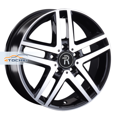 Диск Replay 6,5x16/5x120 ET51 D65,1 VV206 BKF (конус, C570-01)