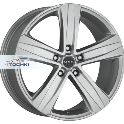 Диск MAK 6,5x16/5x160 ET60 D65,1 Stone 5 3 Silver