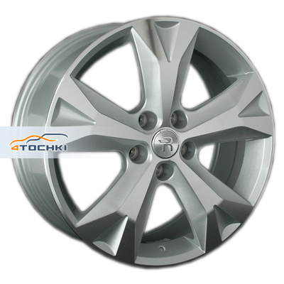 Диск Replay 7,5x18/5x114,3 ET30 D60,1 TY214 Sil (конус, C570)