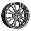 Диск K&K 6x15/4x100 ET35 D67,1 Меандр (КС888) Дарк платинум