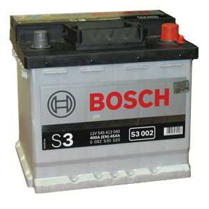 Аккумулятор автомобильный Bosch 0092S30020