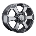 Диск LS 7,5x18/6x139,7 ET25 D106,1 187 GMF (конус, Колпак+лого)