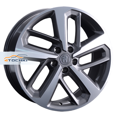 Диск Replay 8x19/5x114,3 ET51 D67,1 HND302 GMFP (конус, C570)