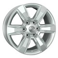 Диск Replay 7,5x18/6x139,7 ET25 D106,1 LX63 Sil (пш, LX001)