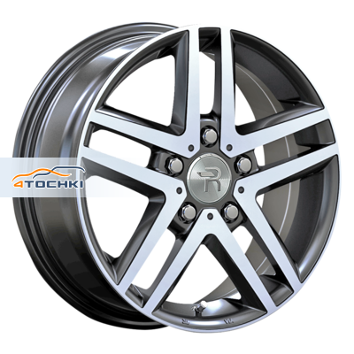 Диск Replay 6,5x16/5x120 ET51 D65,1 VV206 GMF (конус, C570-01)