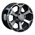 Диск LS 7,5x18/6x139,7 ET46 D67,1 187 BKF (конус, Колпак+лого)
